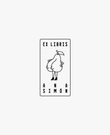 tuus-exlibris-boobs-pear-ilustrated-drawing-gift