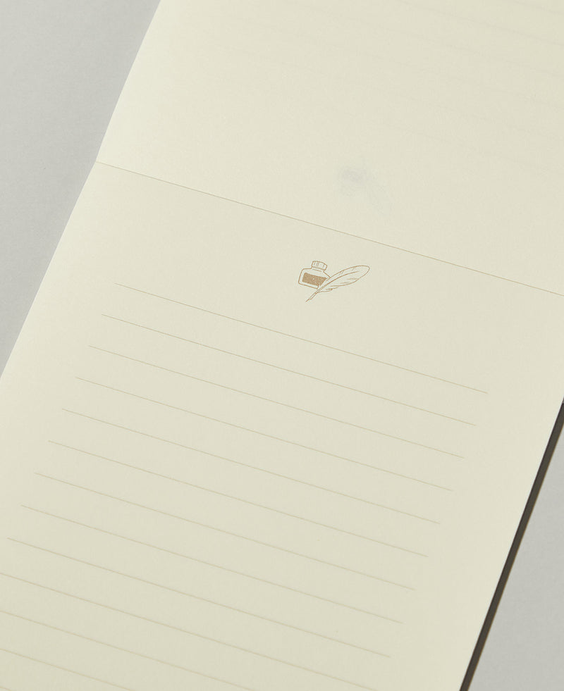 Letter Pad A5 — Blanco